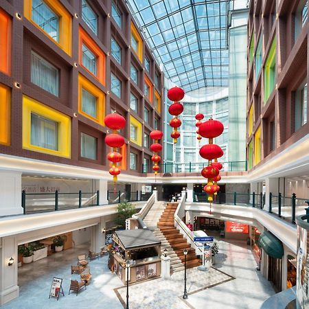 Guangzhou Wogo Yuanbao Hotel-Zhujiang New Town-Free Canton Fair Shuttle Bus & Overseas Buyer Registration Services Exteriör bild