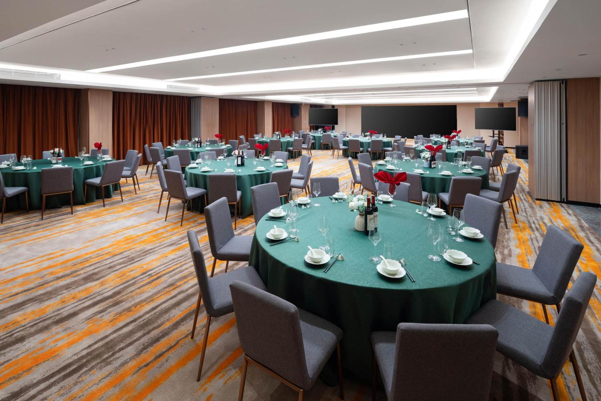 Guangzhou Wogo Yuanbao Hotel-Zhujiang New Town-Free Canton Fair Shuttle Bus & Overseas Buyer Registration Services Exteriör bild