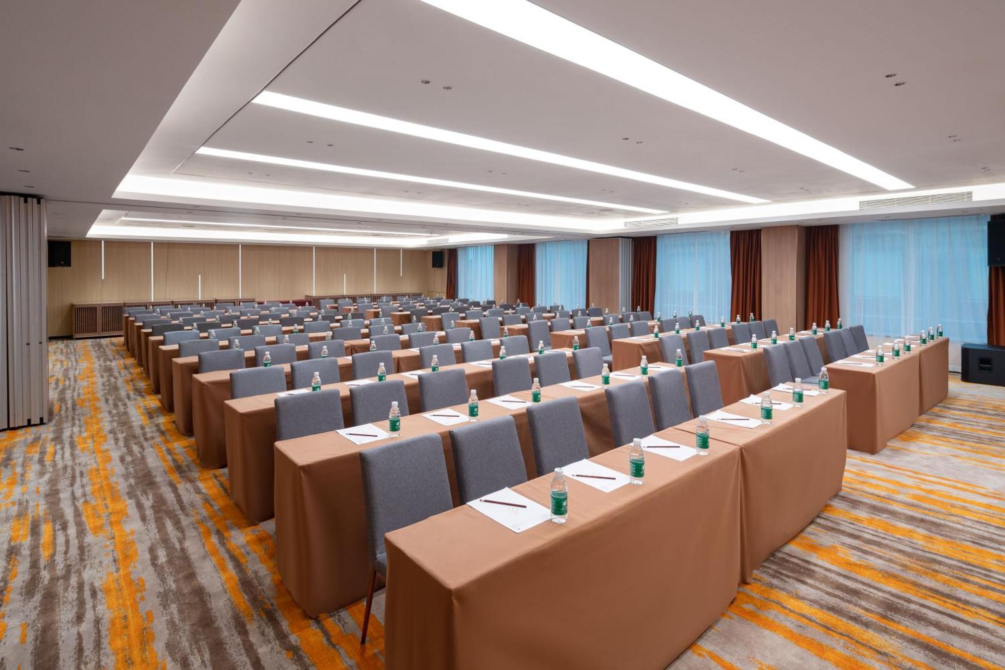 Guangzhou Wogo Yuanbao Hotel-Zhujiang New Town-Free Canton Fair Shuttle Bus & Overseas Buyer Registration Services Exteriör bild