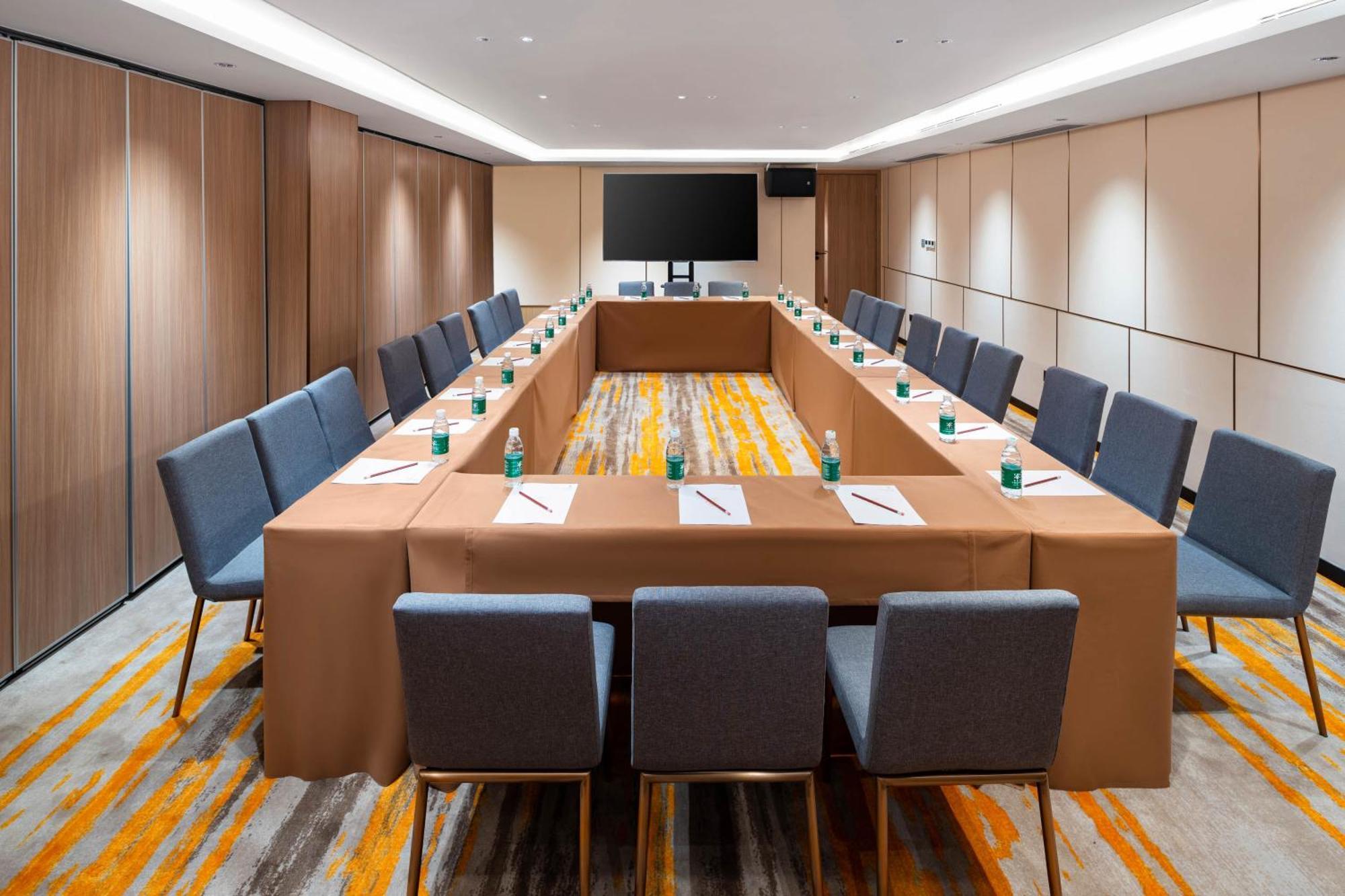 Guangzhou Wogo Yuanbao Hotel-Zhujiang New Town-Free Canton Fair Shuttle Bus & Overseas Buyer Registration Services Exteriör bild