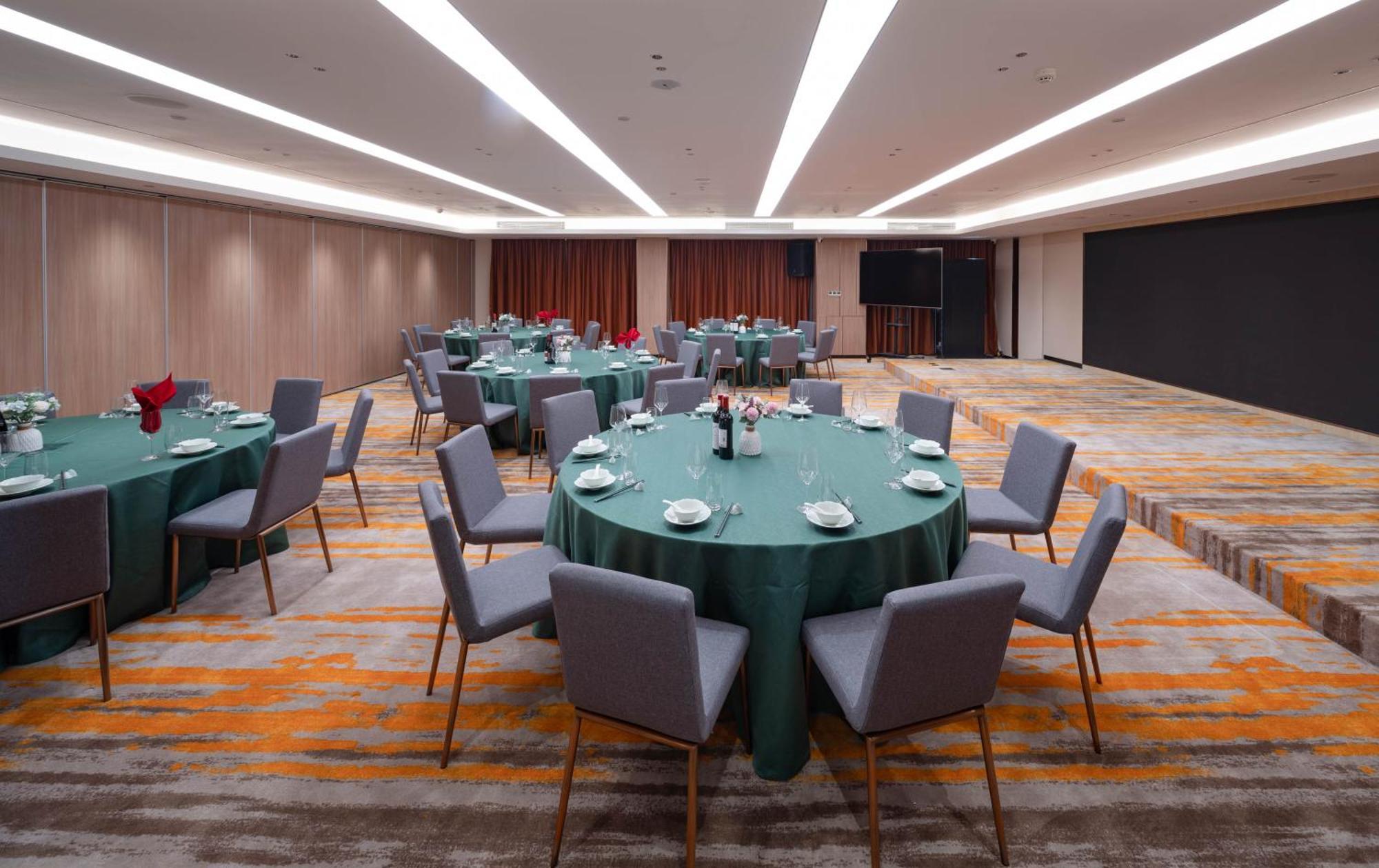 Guangzhou Wogo Yuanbao Hotel-Zhujiang New Town-Free Canton Fair Shuttle Bus & Overseas Buyer Registration Services Exteriör bild
