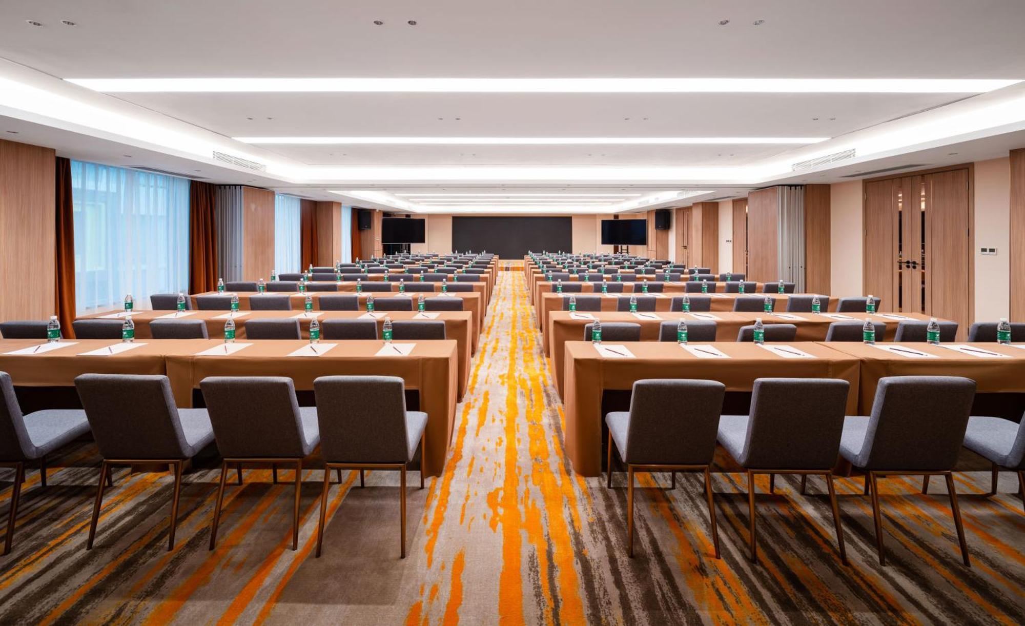 Guangzhou Wogo Yuanbao Hotel-Zhujiang New Town-Free Canton Fair Shuttle Bus & Overseas Buyer Registration Services Exteriör bild