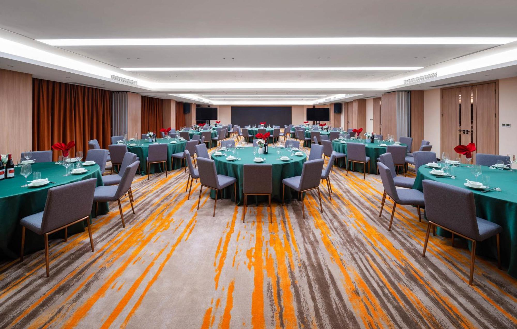Guangzhou Wogo Yuanbao Hotel-Zhujiang New Town-Free Canton Fair Shuttle Bus & Overseas Buyer Registration Services Exteriör bild