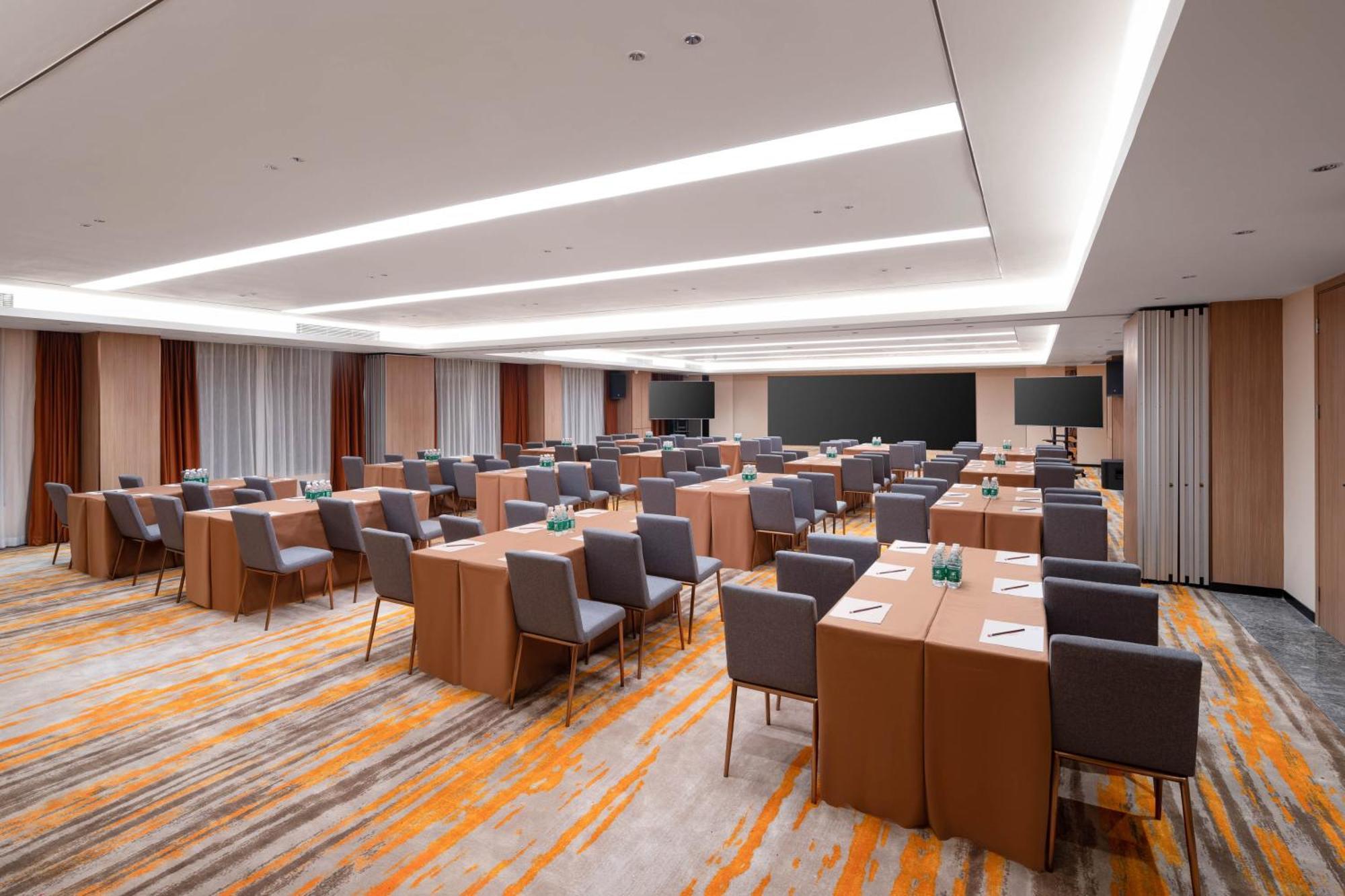 Guangzhou Wogo Yuanbao Hotel-Zhujiang New Town-Free Canton Fair Shuttle Bus & Overseas Buyer Registration Services Exteriör bild