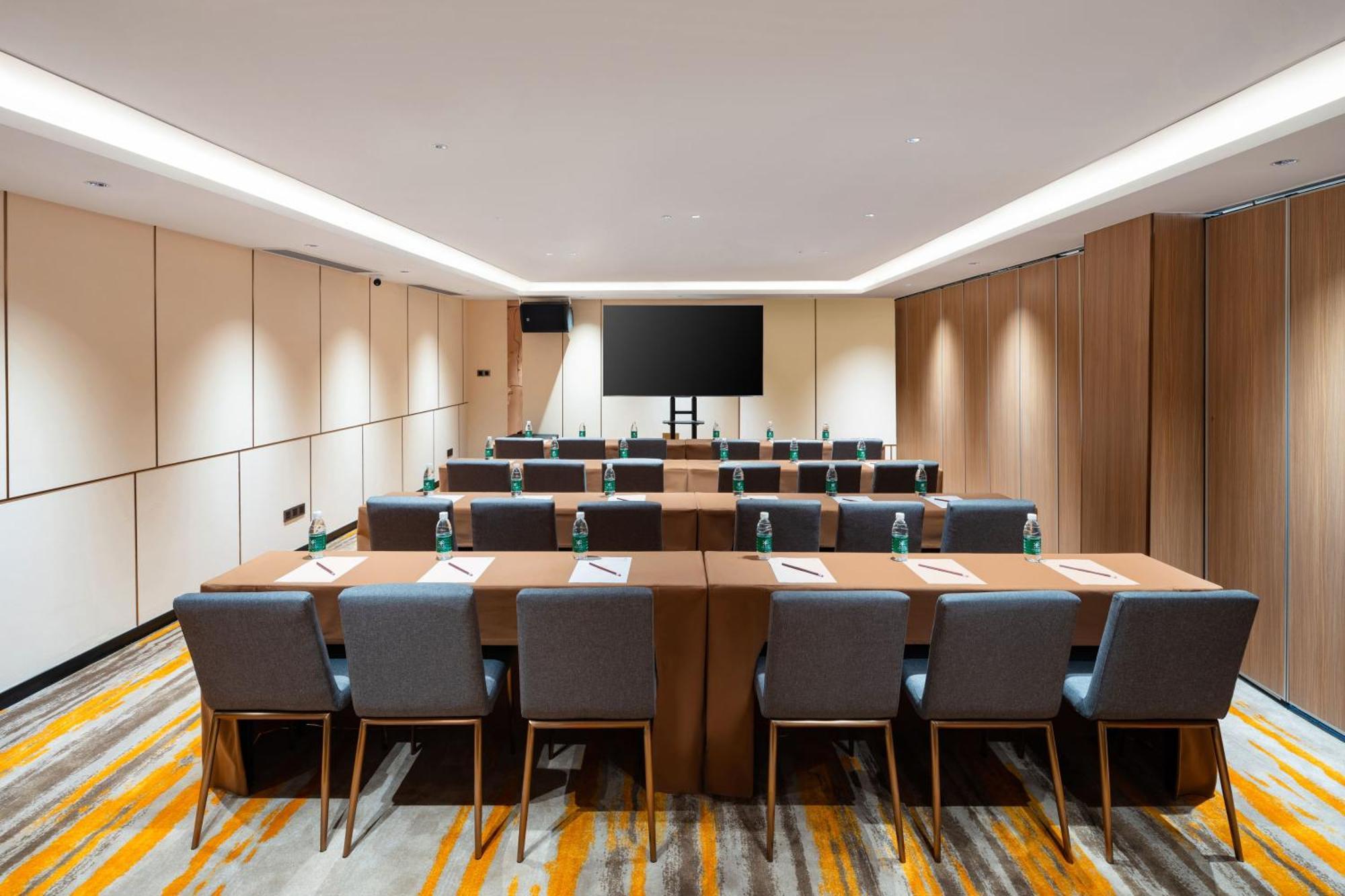 Guangzhou Wogo Yuanbao Hotel-Zhujiang New Town-Free Canton Fair Shuttle Bus & Overseas Buyer Registration Services Exteriör bild