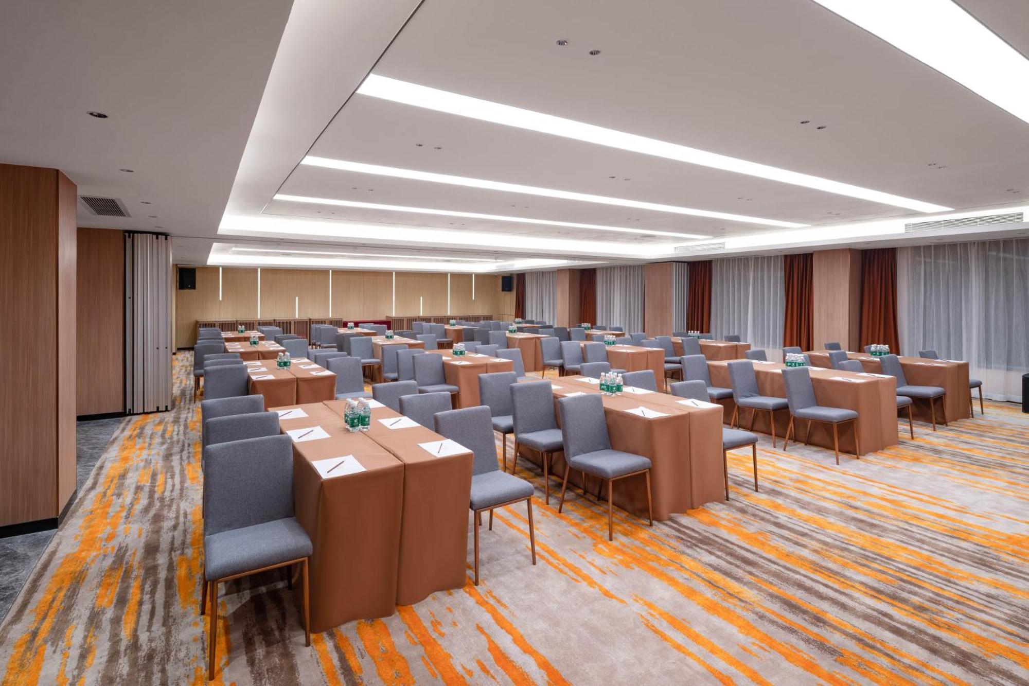 Guangzhou Wogo Yuanbao Hotel-Zhujiang New Town-Free Canton Fair Shuttle Bus & Overseas Buyer Registration Services Exteriör bild