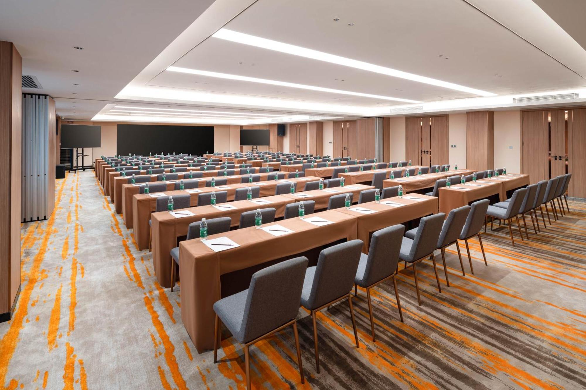 Guangzhou Wogo Yuanbao Hotel-Zhujiang New Town-Free Canton Fair Shuttle Bus & Overseas Buyer Registration Services Exteriör bild