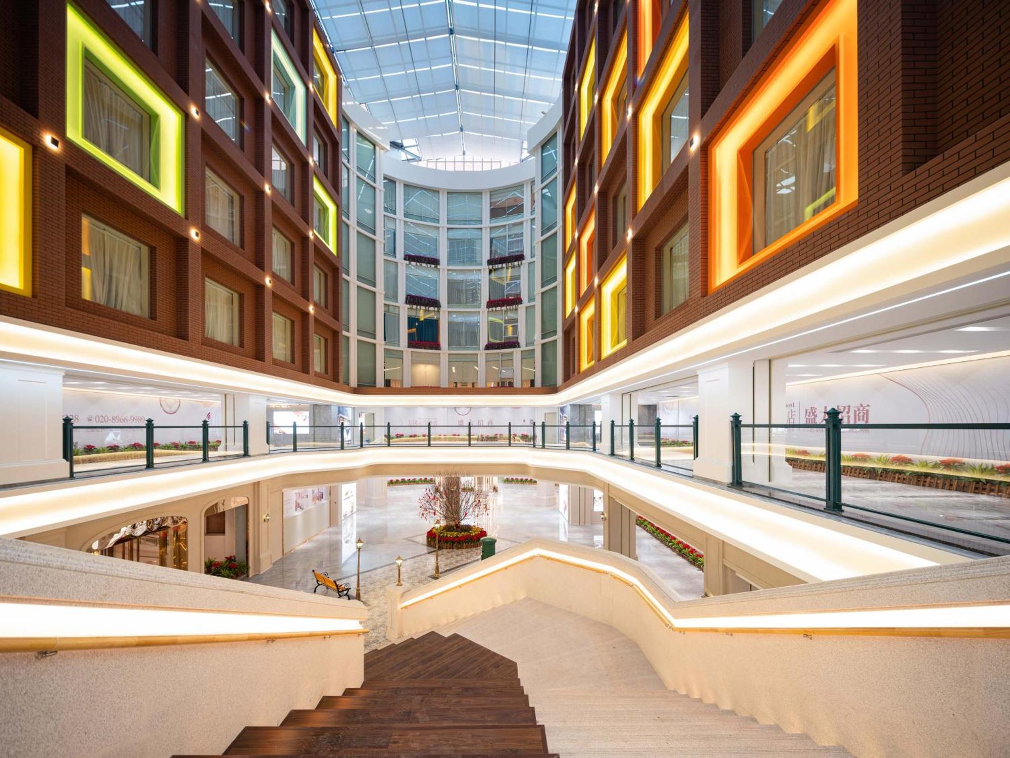 Guangzhou Wogo Yuanbao Hotel-Zhujiang New Town-Free Canton Fair Shuttle Bus & Overseas Buyer Registration Services Exteriör bild