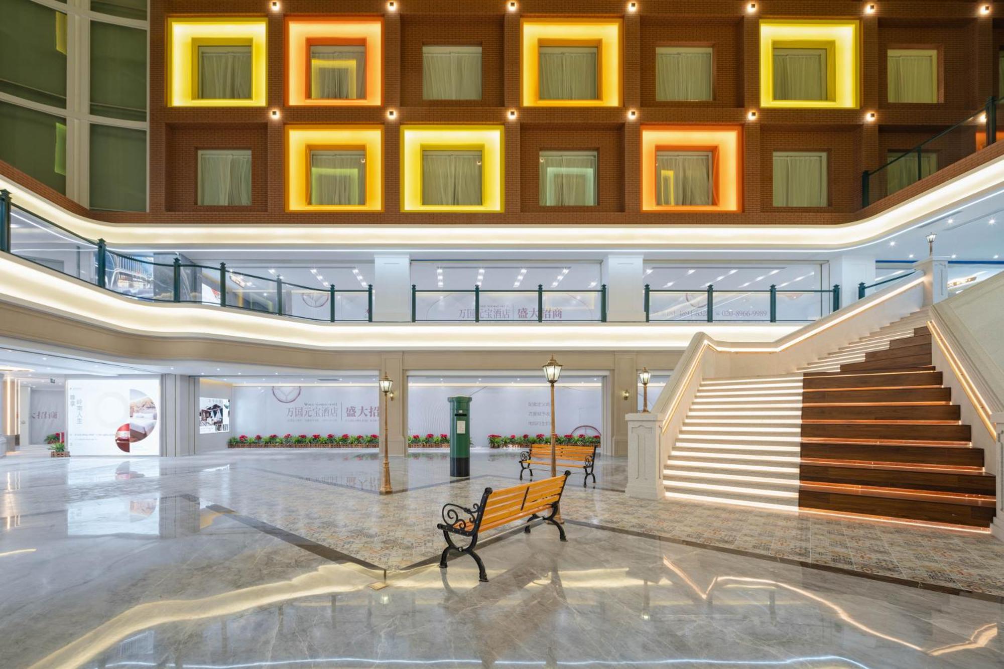 Guangzhou Wogo Yuanbao Hotel-Zhujiang New Town-Free Canton Fair Shuttle Bus & Overseas Buyer Registration Services Exteriör bild
