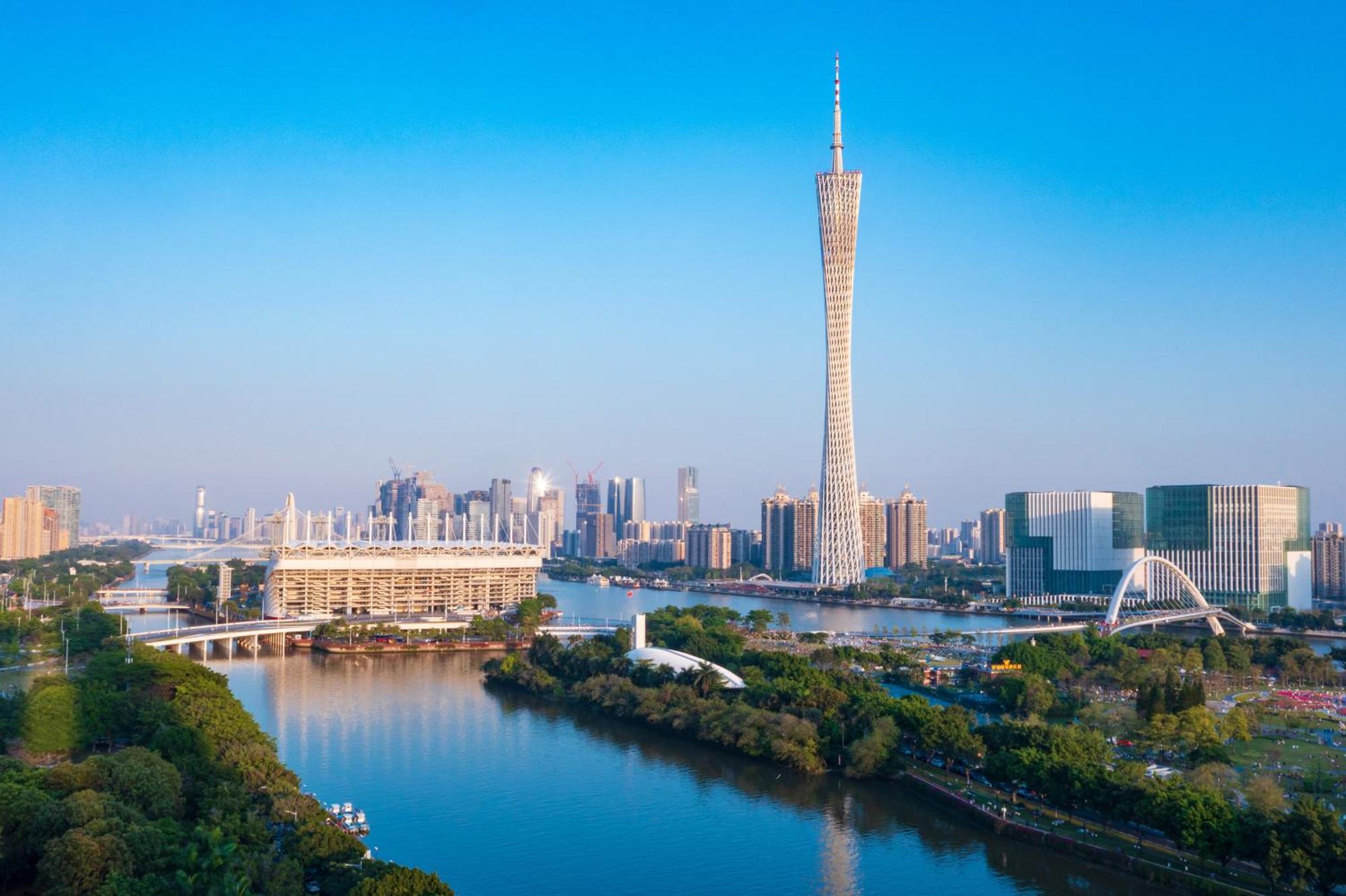 Guangzhou Wogo Yuanbao Hotel-Zhujiang New Town-Free Canton Fair Shuttle Bus & Overseas Buyer Registration Services Exteriör bild