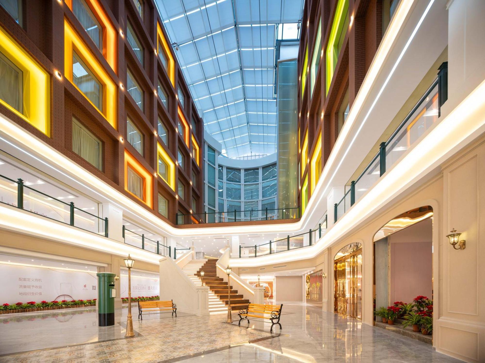 Guangzhou Wogo Yuanbao Hotel-Zhujiang New Town-Free Canton Fair Shuttle Bus & Overseas Buyer Registration Services Exteriör bild