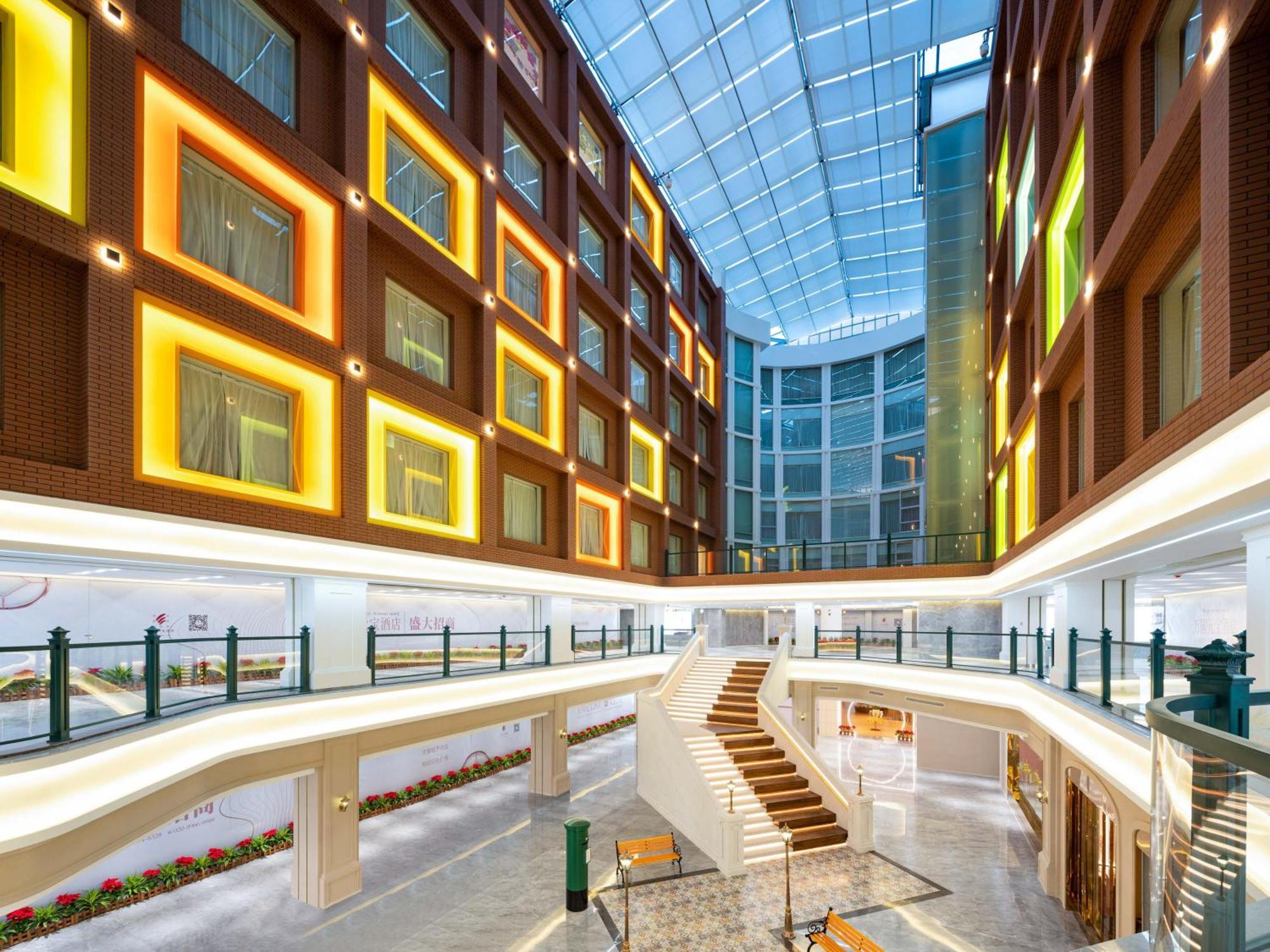 Guangzhou Wogo Yuanbao Hotel-Zhujiang New Town-Free Canton Fair Shuttle Bus & Overseas Buyer Registration Services Exteriör bild