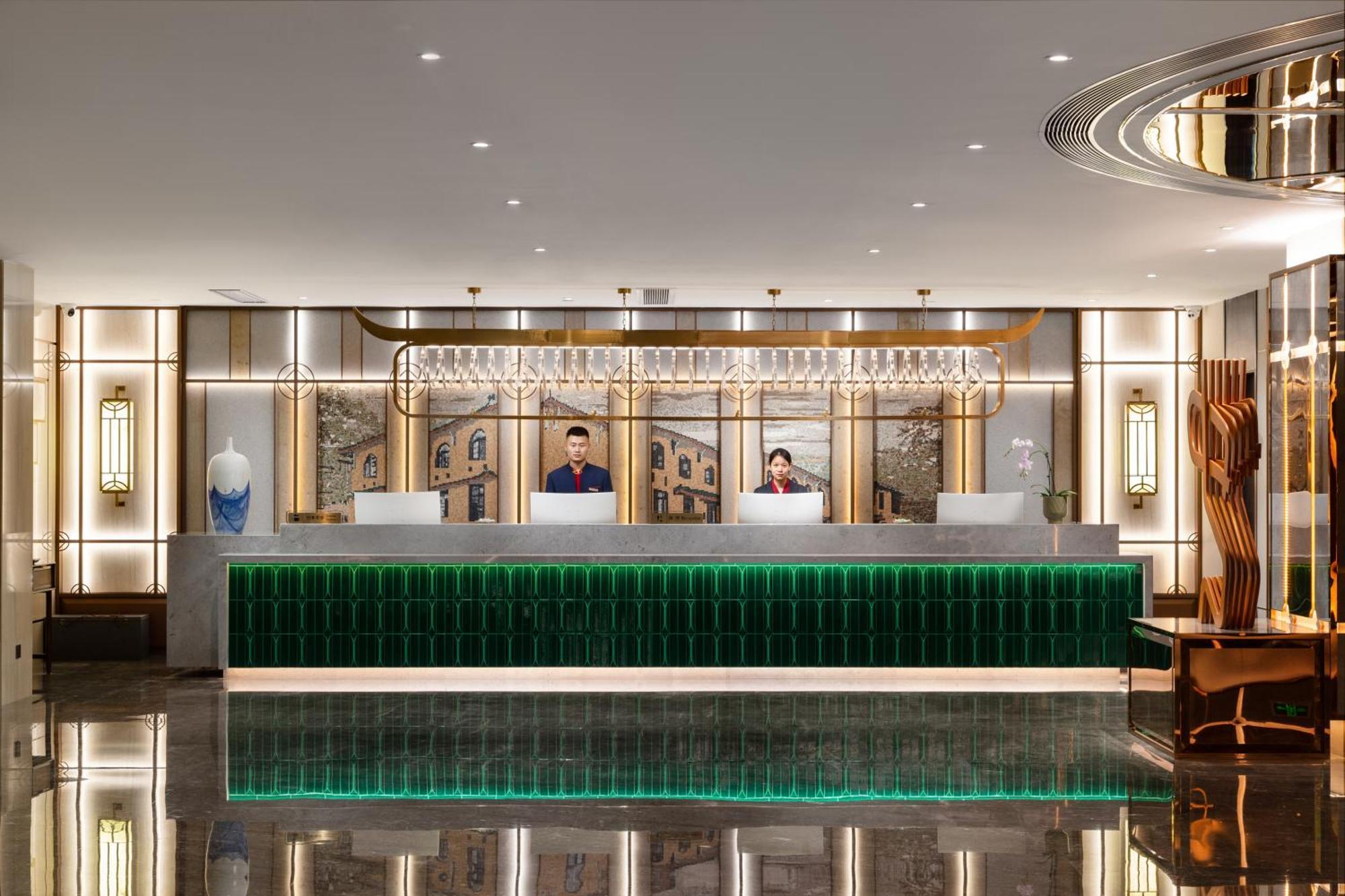 Guangzhou Wogo Yuanbao Hotel-Zhujiang New Town-Free Canton Fair Shuttle Bus & Overseas Buyer Registration Services Exteriör bild