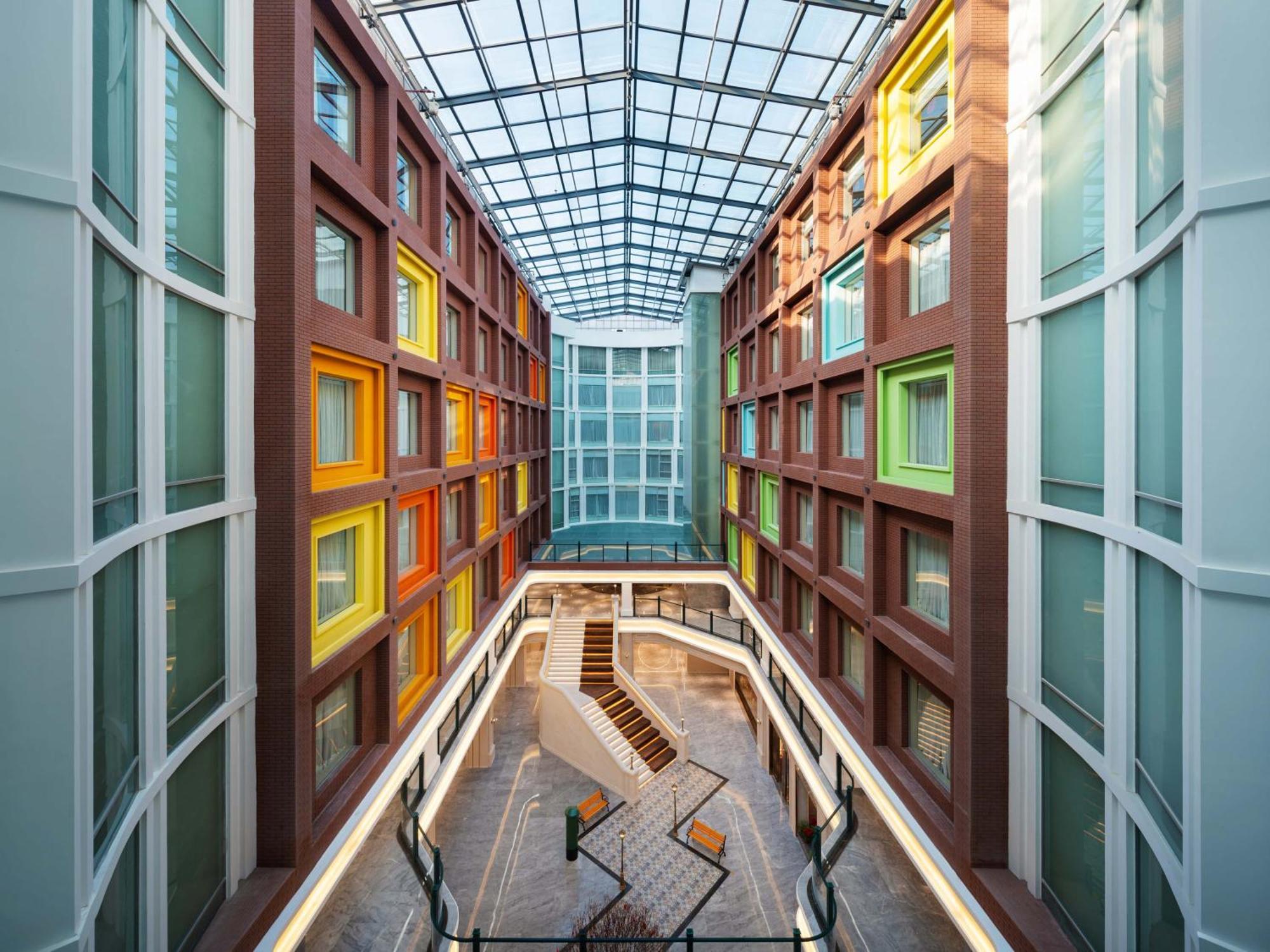 Guangzhou Wogo Yuanbao Hotel-Zhujiang New Town-Free Canton Fair Shuttle Bus & Overseas Buyer Registration Services Exteriör bild