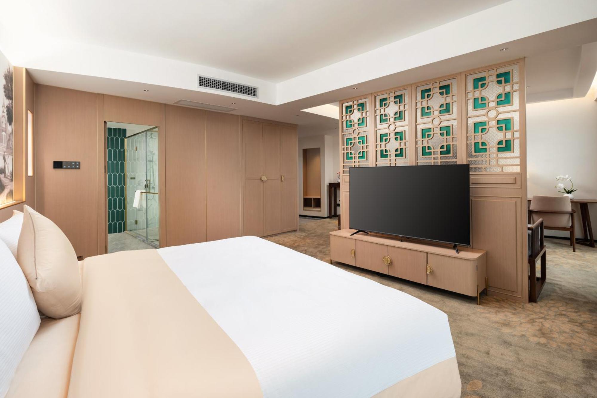 Guangzhou Wogo Yuanbao Hotel-Zhujiang New Town-Free Canton Fair Shuttle Bus & Overseas Buyer Registration Services Exteriör bild