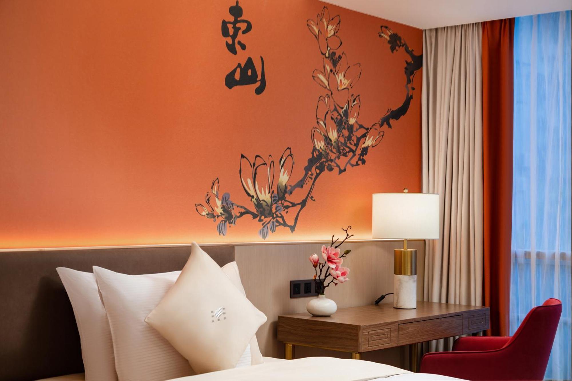 Guangzhou Wogo Yuanbao Hotel-Zhujiang New Town-Free Canton Fair Shuttle Bus & Overseas Buyer Registration Services Exteriör bild