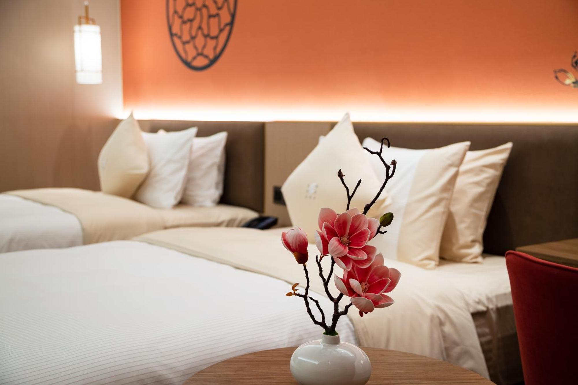 Guangzhou Wogo Yuanbao Hotel-Zhujiang New Town-Free Canton Fair Shuttle Bus & Overseas Buyer Registration Services Exteriör bild