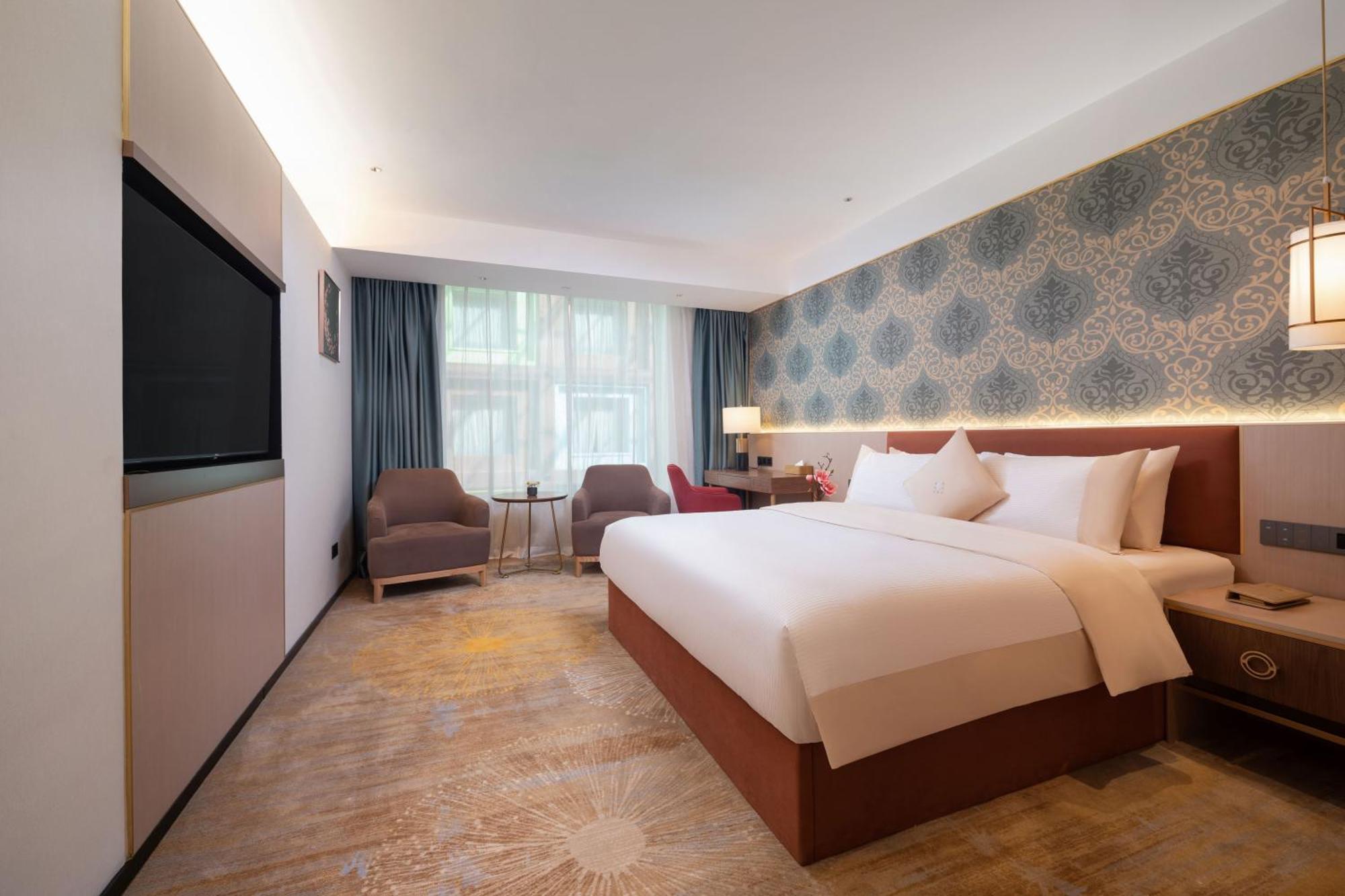 Guangzhou Wogo Yuanbao Hotel-Zhujiang New Town-Free Canton Fair Shuttle Bus & Overseas Buyer Registration Services Exteriör bild