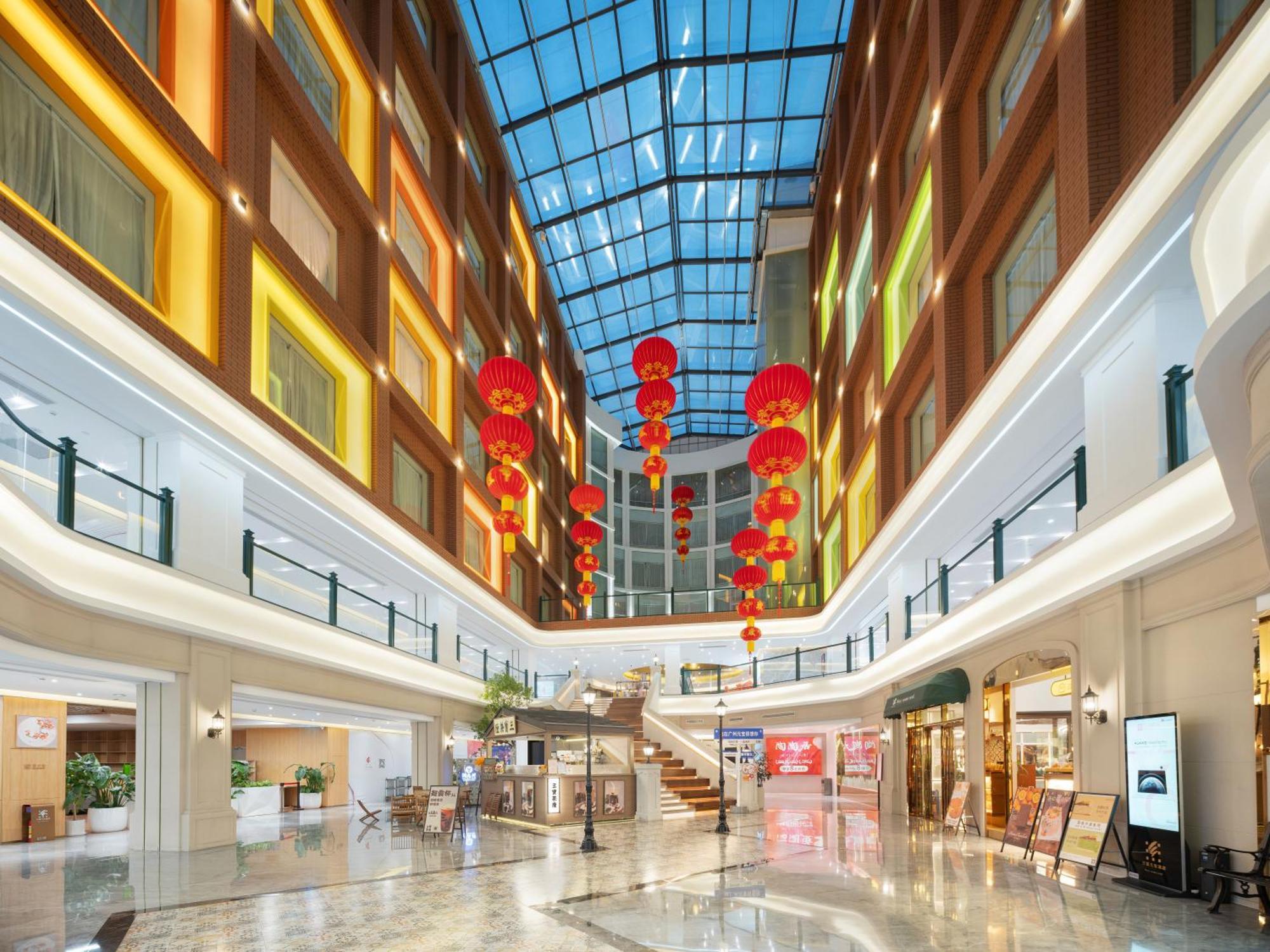 Guangzhou Wogo Yuanbao Hotel-Zhujiang New Town-Free Canton Fair Shuttle Bus & Overseas Buyer Registration Services Exteriör bild